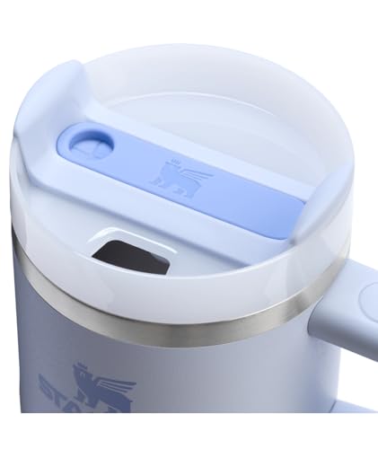 Image of STANLEY Quencher H2.0 Tumbler with Handle and Straw 20 oz | Flowstate 3-Position Lid | Cup Holder Compatible for Travel | Insulated Stainless Steel Cup | BPA-Free | Dew Drop