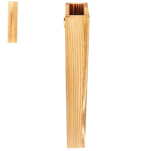 Jardineras de Madera Grandes Exterior Marca Milisten