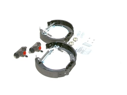 Bosch KS554 Kit Super Pro - Kit de frein à tambours arrière - 1 jeu complet prémonté, 2 cylindres de roue, 4 mâchoires de frein