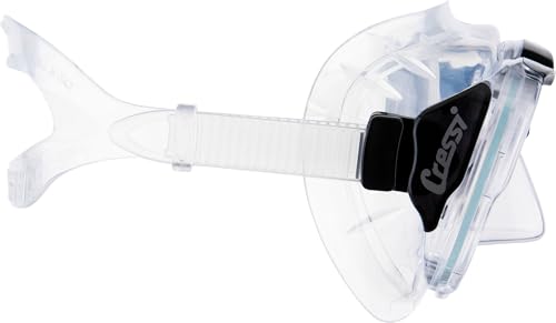 Cressi Kit de Máscara y Tubo para Snorkel - Vista Amplia y Tubo Seco - Big Eyes & Seal Dry - Hecho en Italia miniatura 6