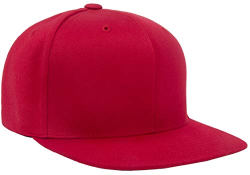 Gorra Flexfit Pro-Baseball On Field Rojo L/XL miniatura 6