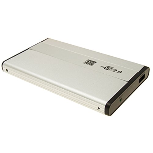 Caja externa para disco duro SATA 2.5 USB 2.0 miniatura 1