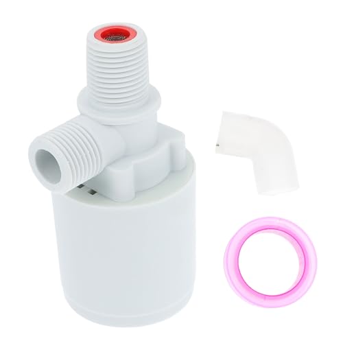 LIFKICH Control Valves for Water Tank Stainless Steel Nylon Automatic Float Valves White Float Balls Valves Floating Valves Plastic