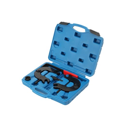 Cozyel Kit d'outils de Calage Moteur (Arbres à cames) Outil de Calage d'arbre à cames, Distribution réglage de l'arbre à cames Compatible avec Audi A4, A6,...