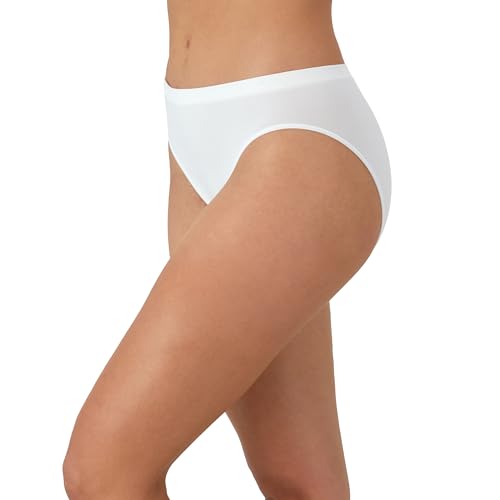 Maidenform M, Mid-Rise Bikini Panty, Seamless Underwear for Women, 3-Pack2