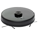 Robô Aspirador de Pó KaBuM! Smart 700, Preto, Aspira e Passa Pano, Mapeamento IR 360º, Controle via Aplicativo, Compatível com Google Assistant e Alexa XR500 Bivolt glide