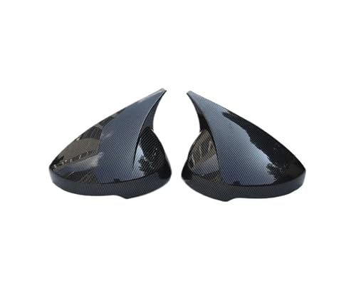 Boîtier rétroviseur voiture Civic 2022 2023 coque rétroviseur extérieur noir brillant