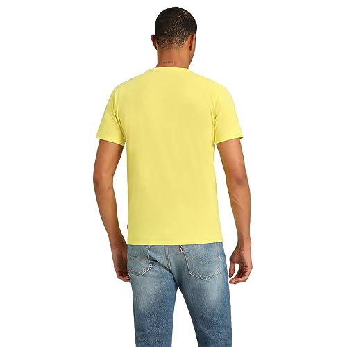 Ropa, Apparel playera amarilla Marca Levi's (2)