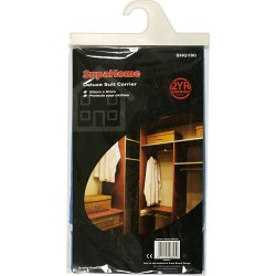 SupaHomeDeluxe Suit Carrier