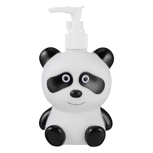 JOINPAYA Botella De Loción De Dibujos Animados para Niños Dispensador De Jabón De Líquido para Baño Dispensador De Jabón Bomba Botella De Bomba De Loción...