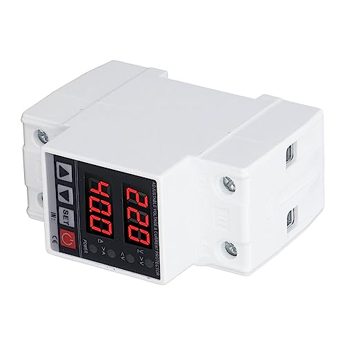 Moniteur de tension avec réglage du délai de récupération automatique AC 220V