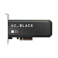 Western Digital Black 1TB AN1500 NVMe Internal Gaming Solid State Drive SSD Add-In-Card - Gen3 PCIe, Up to 6500 MB/s - WDS400T1X0L