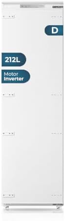 Hyundai HCVI17754ND00 White Vertical Freezer, 212 Litres, Reversi...