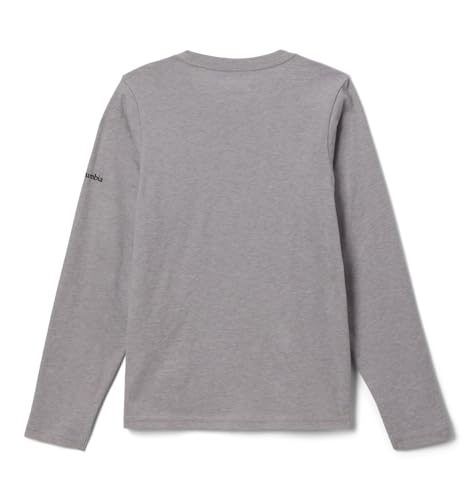 Columbia Boys' Dobson Pass Long Sleeve Graphic Tee2