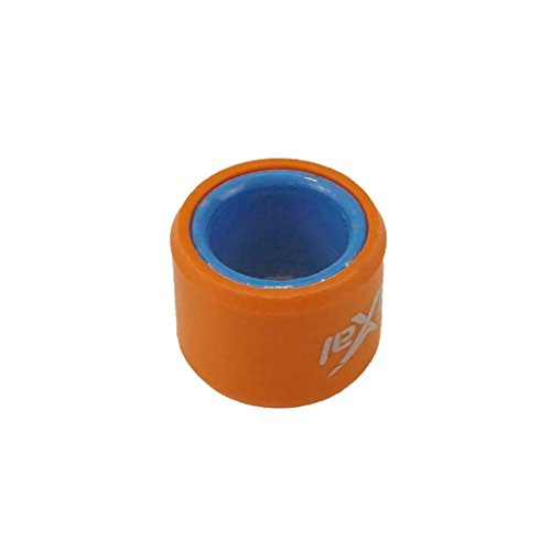 Glixal ATKS-04016 18x14mm High Performance Racing Variator Roller Weights Set 152QMI 157QMJ GY6 125cc 150cc Scooter Moped ATV Go-Kart (8 gram)