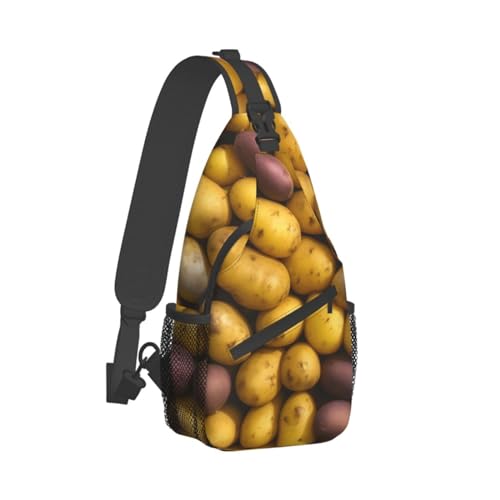 Morral Sling para Viaje y Senderismo Many Potatoes miniatura 2