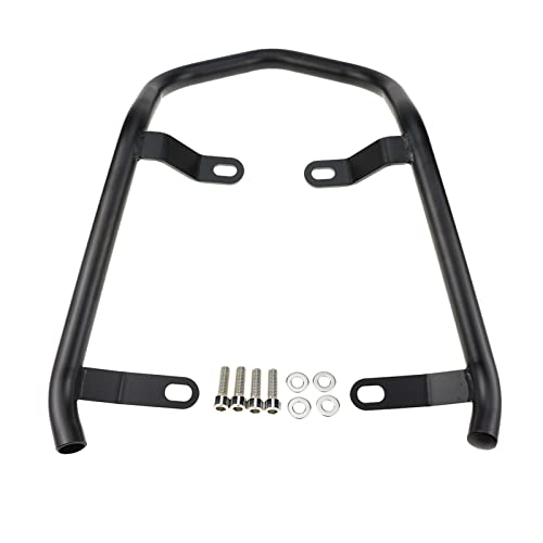 Support fer résistant pour sécuriser le passager arrière moto - 7