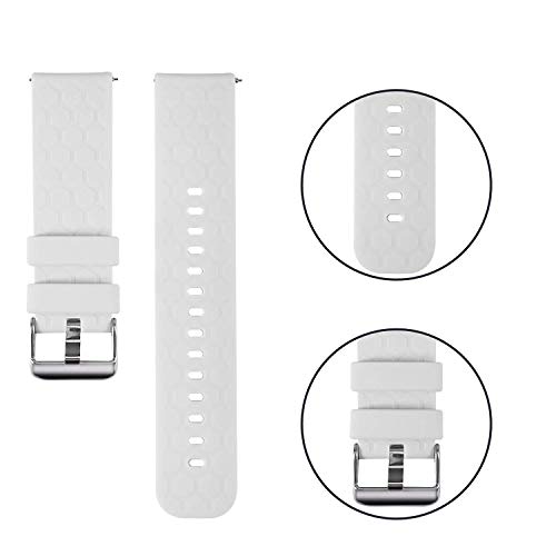 Correas Silicona Dirrelo GT01 Compatibles Pack 6 22MM miniatura 4
