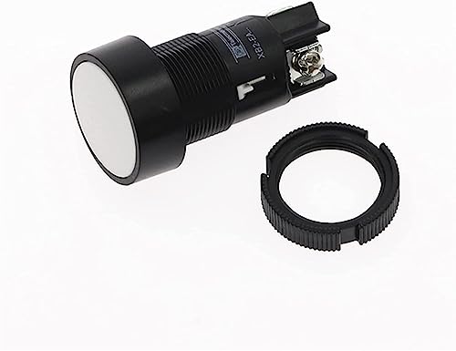 Bouton poussoir 22mm NO NC à impulsion vert pour automatisme