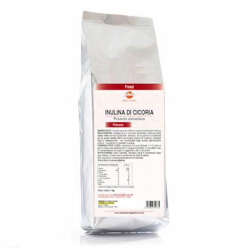 Bioline Inulina in Polvere di Cicoria 1kg