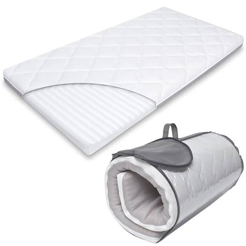 ABZ - Kangaroo pocketvering babymatras KM111 - 60x120