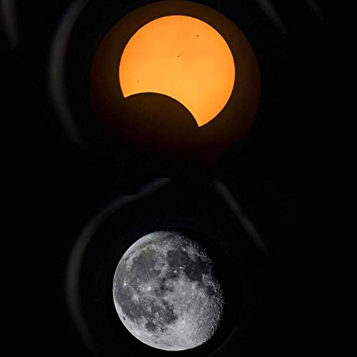 Telescopio Refractor Astronómico 50mm con Tripode miniatura 5