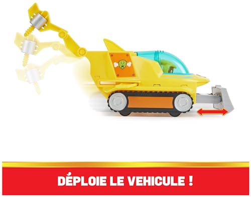 La Pat' Patrouille Vehicule + Figurine Ruben Pups La Pat' Patrouille - vue 6