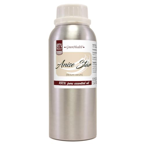 Aceite Esencial de Anís Estrella - 237 ml - 100% Puro