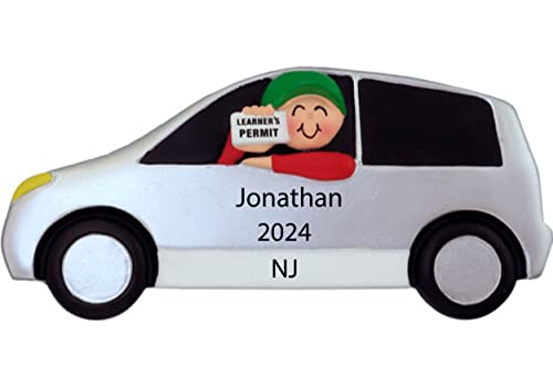 Ornament for Student Drivers