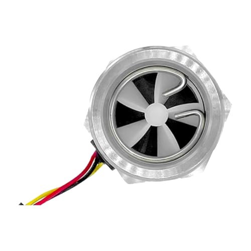 Medidor tipo impulsor para sensor de flujo agua dedicado en pruebas de equipos de bombas