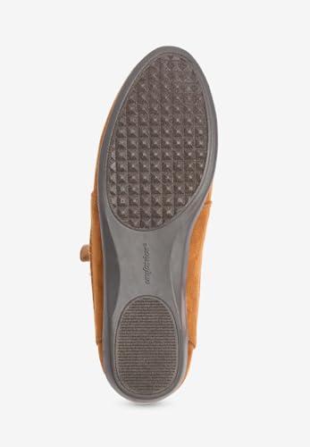 Comfortview Women's Wide Width The Elsa Bootie3