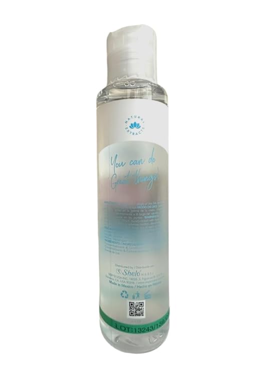 Sheló NABEL Hair Silk Serum, Uva/Grape, 4.73 fl oz (140 ml)