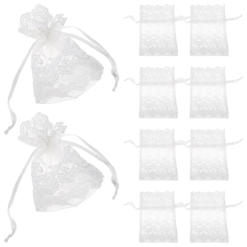 Sachets maille pour bonbons et décorations de table de Noël - 2