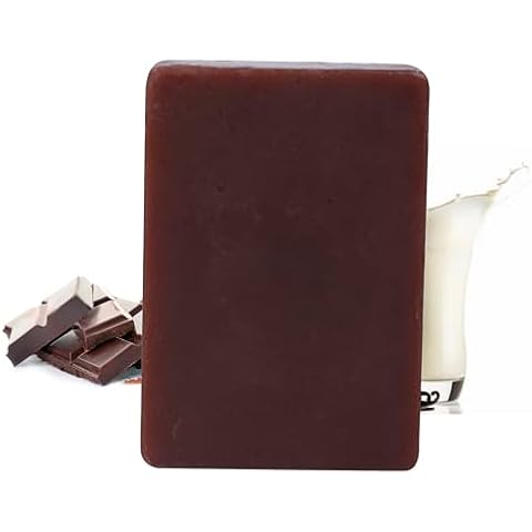 SVATV Handcrafted Soap with natural, soothing herbs of CHOCOLATE & VANILLA MILK Cover