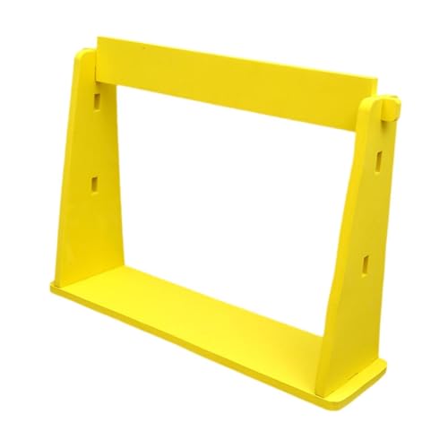 Yiju Agility Training Hurdle Speed Agility Training Equipment Obstacles Adjustable Height for Baseball Obstacle Courses Kids, Yellow