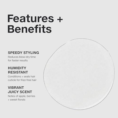 Paul Mitchell Super Skinny Serum Blowout Primer, Speeds Up Drying Time, Humidity Resistant, For All Hair Types