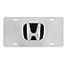 Pilot Automotive LP-061 Chrome Honda 3D License Plate