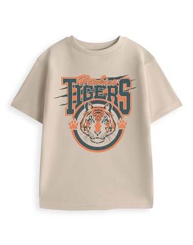 Stranger Things T-Shirt for Kids | Options for Boys and Girls | Hellfire Club Hawkins Heroes Demogorgon Hawkins Tigers The Upside Down Eleven | Netflix Merchandise