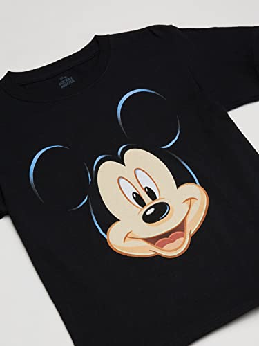Disney Boys Mickey Mouse Face Tee3