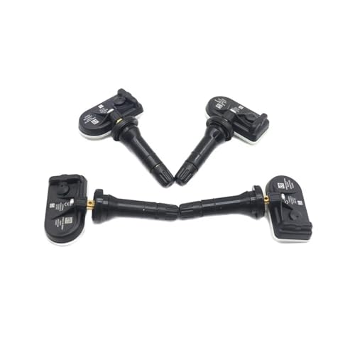 Capteur TPMS d'origine pour Geely Galaxy E8 et Zeekr - Valve de pression de pneus 4 pièces