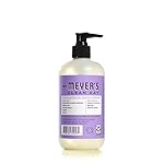 MRS. MEYER'S CLEAN DAY Hand Soap, Made with Essential Oils, Biodegradable Formula, Lilac, 12.5 fl. oz - Image 2