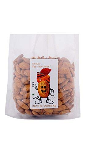 See full amazon price history chart for Sainiks Dry Fruit Mall Big Size California Almonds Moti American Badam 500 grams Sainiks Dry Fruit Mall Big Size California Almonds Moti American Badam 500 grams (B0792BPSHW) Amazon Price History, Amazon Price Tracker