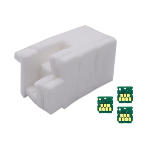 Éponge et puce de réservoir d'entretien compatibles EcoTank L15150 ET 16650