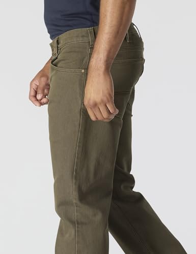 Carhartt Men's Relaxed Straight Rugged Flex Dyed Jean3