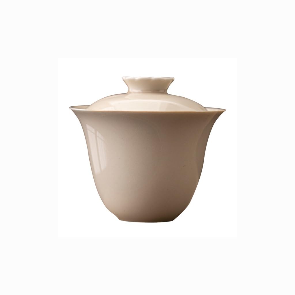 vfdaSWQQ Tea set, Ceramic Tea Cup Bowl Personal Kungfu Set