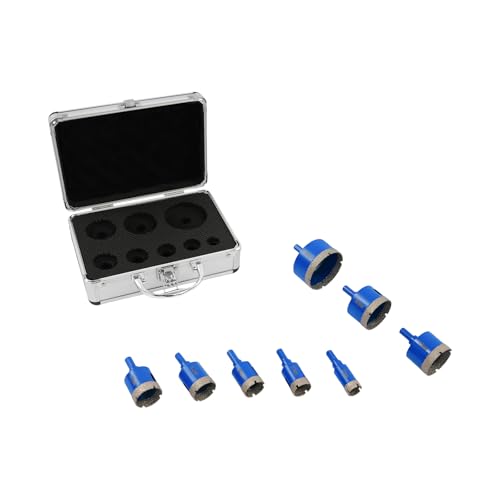 Set de 8 brocas diamantadas para taladro miniatura 6