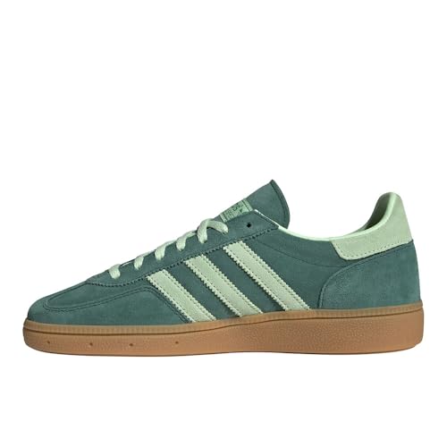Image of adidas Womens Handball Spezial Lace Up Sneakers Shoes Casual - Green - Size 7.5 M
