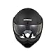 KSK Klapphelm DS 180° RUBIO Matt Schwarz – P/J und ECE R 22.06 zugelassen – Größe XL (61-62cm) – ABS-Schale