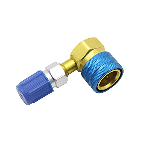 Adaptador para manguera R1234YF a R134A, acoplamiento bajo presión