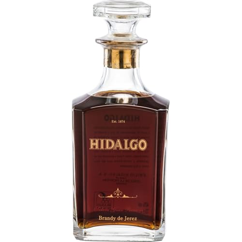 Emilio Hidalgo Brandy Hidalgo Privilegio Solera Gran Reserva Brandy Trocken Spanien inkl. FeinWert E-Book (1 x 0.7 l)